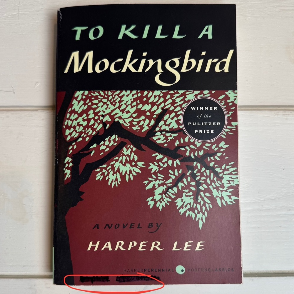 To Kill a Mockingbird by Harper Lee Book